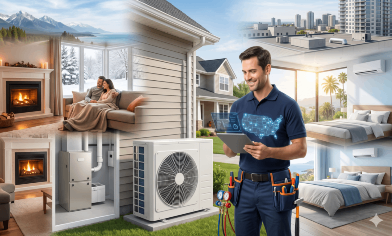 HVAC in Rodeo, CA